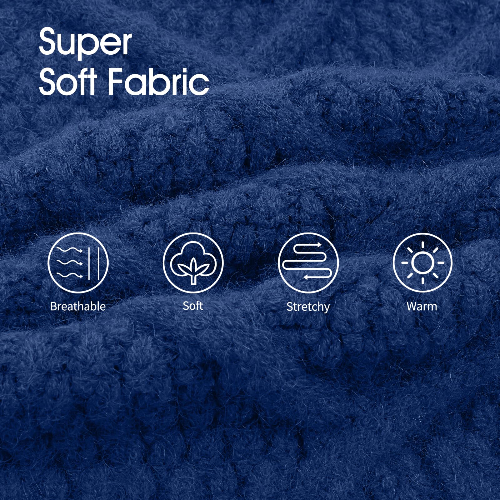 Iecoii Big Dog Sweater,Xxxxl Dog Sweaters For Extra Large Dogs,Cold Weather Winter Coat For Large Size Dogs,Warm Fall Dog Clothe